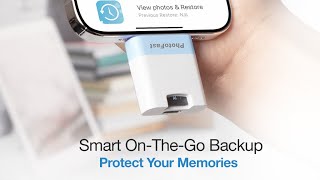 Kickstarter PhotoCube PD Smart OnTheGo Backup For Endless Memories [upl. by Mace167]