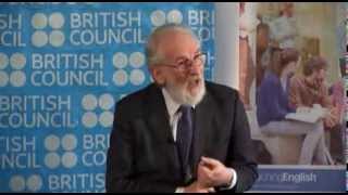 David Crystal  Will English Always Be the Global Language [upl. by Jennee394]