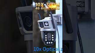 ACTIVE PIXEL 4G DUAL LENS 10X ZOOM PTZ CAMERA WITH TRIPLE VIEW 🔥 4MP4MP 🔥 [upl. by Fonsie]