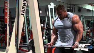 Jay Cutler Arms  Biceps [upl. by Adnesor]