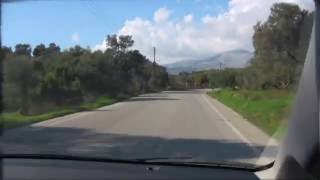 On the road from Rethymno to Plakias [upl. by Kowtko545]