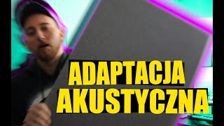 Posłuchaj tego ZANIM zrobisz ADAPTACJĘ AKUSTYCZNĄ swojego studia [upl. by Adialeda]