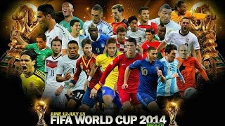 FIFA World Cup 2014  All Goals HD [upl. by Ayahc]