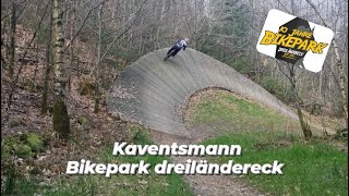 Kaventsmann  Bikepark Dreiländereck [upl. by Nilram943]