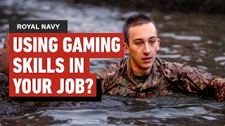 How Could Your Gaming Skills Be Used in the Royal Navy [upl. by Inaluiak]