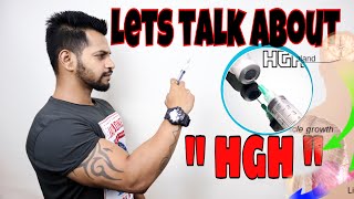 LETS TALK ABOUT HGH  HUMAN GROWTH HORMONE  HINDI [upl. by Llemaj]