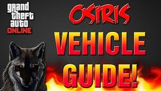 GTA 5 Online Ill Gotten Gains GOLD “PEGASSI OSIRIS” Vehicle Customization Guide GTA 5 DLC [upl. by Rolfston]