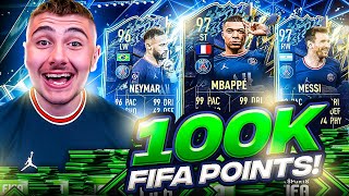 I spent 100000 FIFA Points on Ligue 1 TOTS [upl. by Ungley]