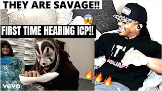 I WANT IN  Insane Clown Posse  Hokus Pokus REACTION [upl. by Jayson]