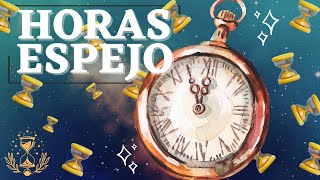 🕜SIGNIFICADO DE  HORA ESPEJO🕖 [upl. by Dora]