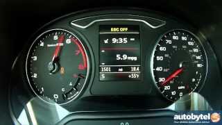 2015 Audi A3 060 MPH Acceleration Test Video 20 Turbo Quattro DSG [upl. by Caz]