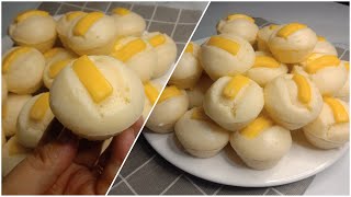 PUTO CHEESE  Recipe for the Beginners  Go Yummy [upl. by Yrokcaz]