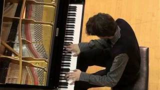 Brahms  Intermezzo No3 Op 117 in c sharp minor Samnon [upl. by Bartolome]