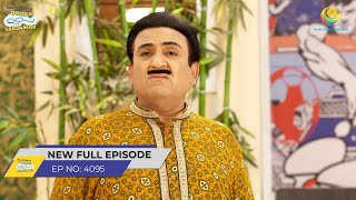 FULL EPISODE 4095  Problem Se Kaise Bachenge Gokuldhamvale  Taarak Mehta Ka Ooltah Chashmah [upl. by Veriee]