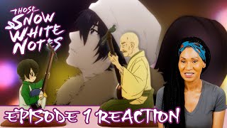 Desolate  Those Snow White Notes Episode 1 Reaction [upl. by Borszcz]