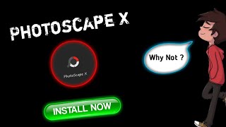 Installing Photoscape X in my PC [upl. by Eidua748]