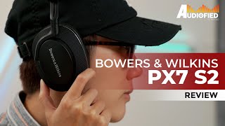 Bowers amp Wilkins PX7 S2 Review REALLY GOOD Headphones MIC  SOUND  ANC TEST [upl. by Alemrac]