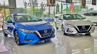 Nissan Sentra 2020  Así son las versiones básicas en México Sense y Advance [upl. by Kameko]