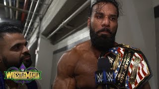 Jinder Mahal will be US Champion for as long as he desires Exclusive April 8 2018 [upl. by Buzzell248]