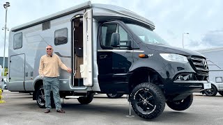 £140000 Motorhome Tour  2021 Hymer MLT 4x4 [upl. by Nnep124]