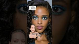 BEST EYESHADOW COLORS FOR BROWN EYES 👀 browneyesmakeup browneyes greyeyes blueeyes eyeshadow [upl. by Dahsar]