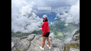 DALSNIBBA  ADVENTURE  VISIT NORWAY  EXPERIENCE  GEIRANGER  MOUINTAIN  FUN  EXPLORE  LOVE [upl. by Ellenehs]