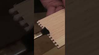 This decorative interlocking joint is deceptively strong and surprisingly simple to make woodwork [upl. by Odeen]