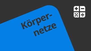 Was ist ein Körpernetz Teil 1  Quader Würfel Prisma  Mathematik  Geometrie [upl. by Elaine]