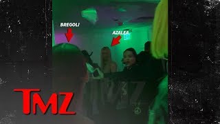 Bhad Bhabie Throws Water at Iggy Azalea amp Starts A Fight  TMZ [upl. by Atonsah]