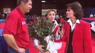 Svetlana Boginskaya  Interview  1996 McDonalds American Cup [upl. by Markson]