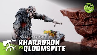 11  Warhammer Age of Sigmar v3  Rapport de Bataille  Kharadron vs Gloomspite [upl. by Philippine]