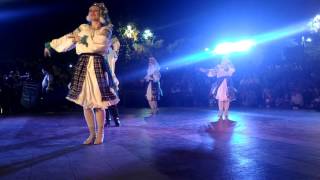 The Berezka Ensembel Russian FOlk Dance on Surabaya Cross Culture 2017 [upl. by Ellierim]