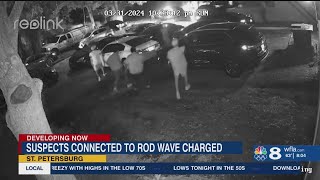 Three people with ties to Rod Wave were arrested in connection to a St Pete shooting [upl. by Amorette]