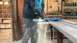 Sliding Door Cabinet  Woodworking DIY [upl. by Gnort498]