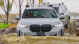 New 2025 BMW X5 OffRoad Test Drive  Silver Anniversary Edition Unleashed [upl. by Eak]