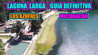 LOS AZUFRES MICHOACÁN ¡LAGUNA LARGA ¿Como llegar ¿Cuanto cuesta ¿Que hacer GUIA DEFINITIVA [upl. by Ainivad]