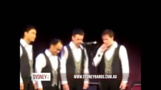 The Bernoulli Effect  Barbershop Quartets  Sydney Bands  Corporate Entertainment  Singers [upl. by Aikenahs]