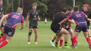 What Happens When Two Local Rugby Clubs Get Together For Training [upl. by Aitekram]