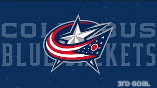 Columbus Blue Jackets 2024 Goal Horn  CHILI  3rd goals [upl. by Meela]