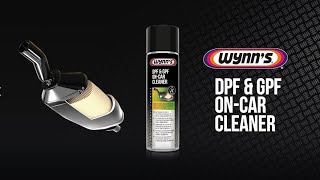 Wynns DPF amp GPF OnCar Cleaner EN  Instructions [upl. by Matthieu]