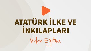 PAEM 8 Sınavlarına Özel  Atatürk İlkeleri ve İnkılap Tarihi Eğitimi  10da 10 yapabilmek için [upl. by Collen]