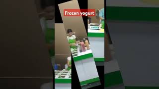 Frozen yogurt yogurt [upl. by Sydelle849]