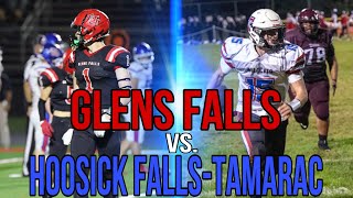 Glens Falls vs Hoosick FallsTamarac High School Football 2024 [upl. by Melli]