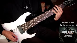 Kevin Sherwood  Carrion Guitar Cover [upl. by Lennor]