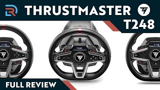 Thrustmaster  T248 Review [upl. by Yrian917]