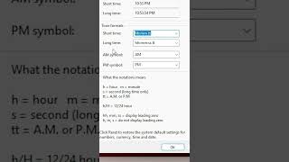 How to Change Time to 24 Hour Format From 12 Hour In Windows 11 PC or Laptop [upl. by Ennaylloh]