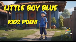 The Little Boy Blue  Kids Song  Kids Poem  Entertainment Kid Song viralvideo kidslearning [upl. by Eisned]