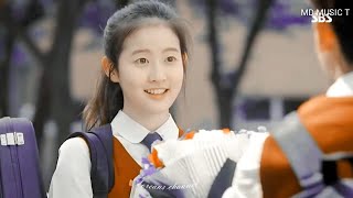 🥰💕❤Cute high School Love🥰💕❤ Story💕New Korean Mix Hindi Song❤💕💕 [upl. by Walt207]