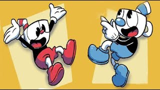 PROFESIONAL GEIMERS  CupHead Coop  ZellenDust [upl. by Wicks]