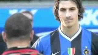 Z Ibrahimovic Staring  Ronaldo [upl. by Merlina]